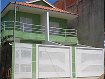 Cortina Wave para casa