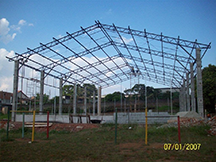 Cobertura Hermetal