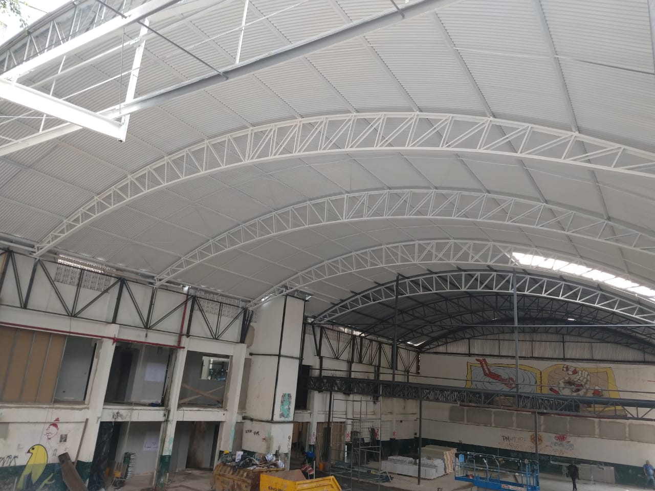 Cobertura Hermetal